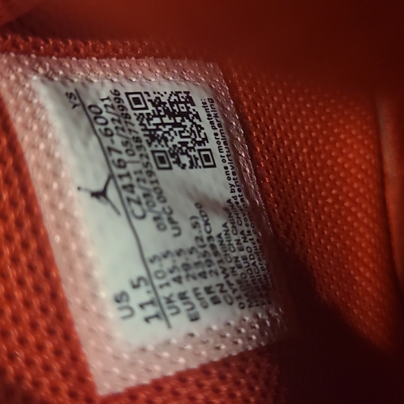 Nike Air Jordan Max Aura 3 University Red CZ4167-600 Men's Size 11.5 - Picture 8 of 11